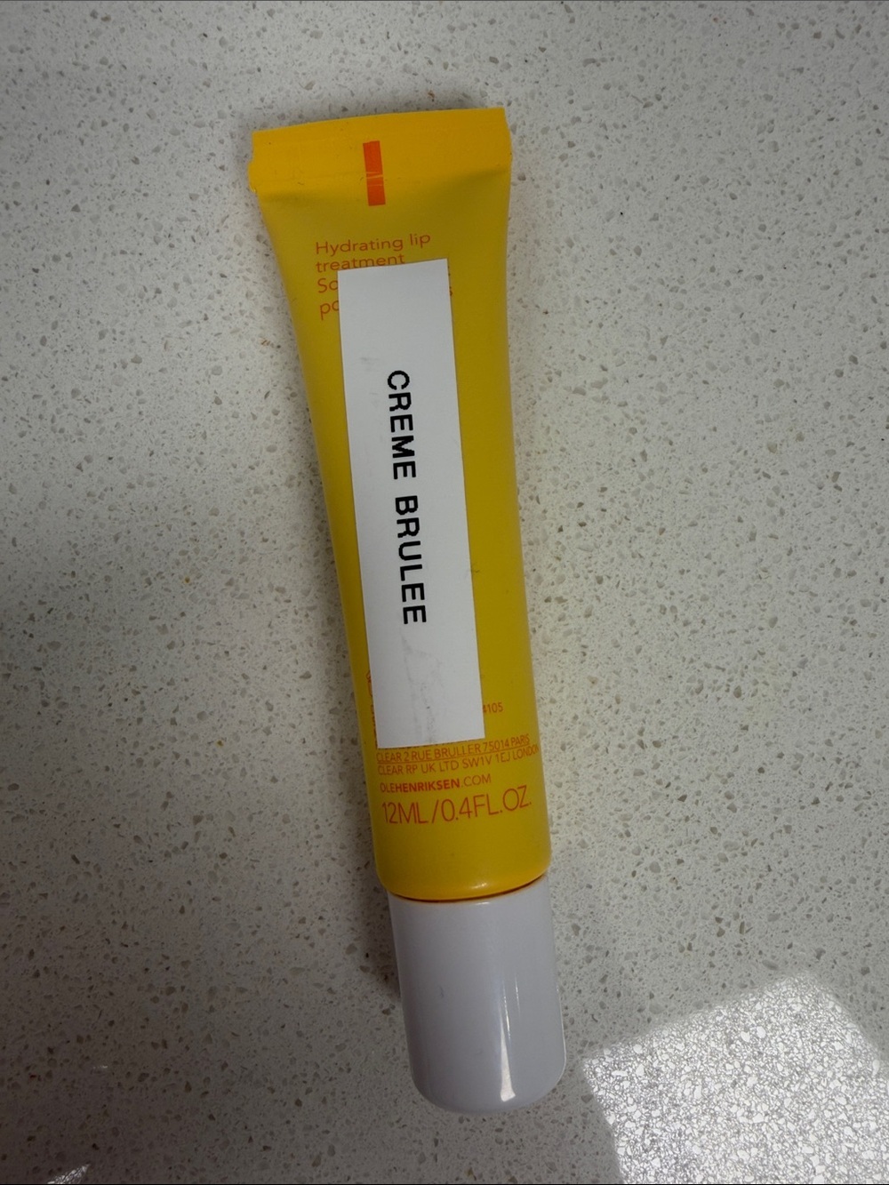 [MAKEUP] OLEHENRIKSEN Pout Preserve Peptide Treatment Crème Brûlée Lab Sample - Picture 3 of 4